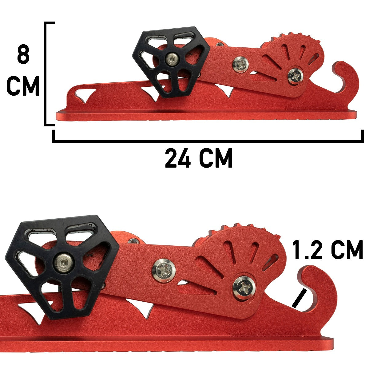 Type E Orange Car Door Step