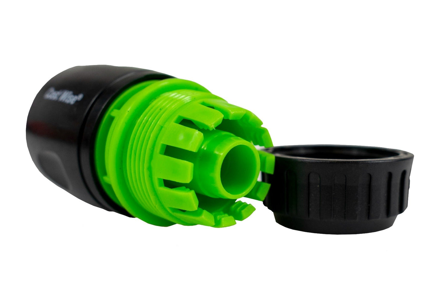 Green Female Garden Hose Fitting – 1/2" or 5/8"