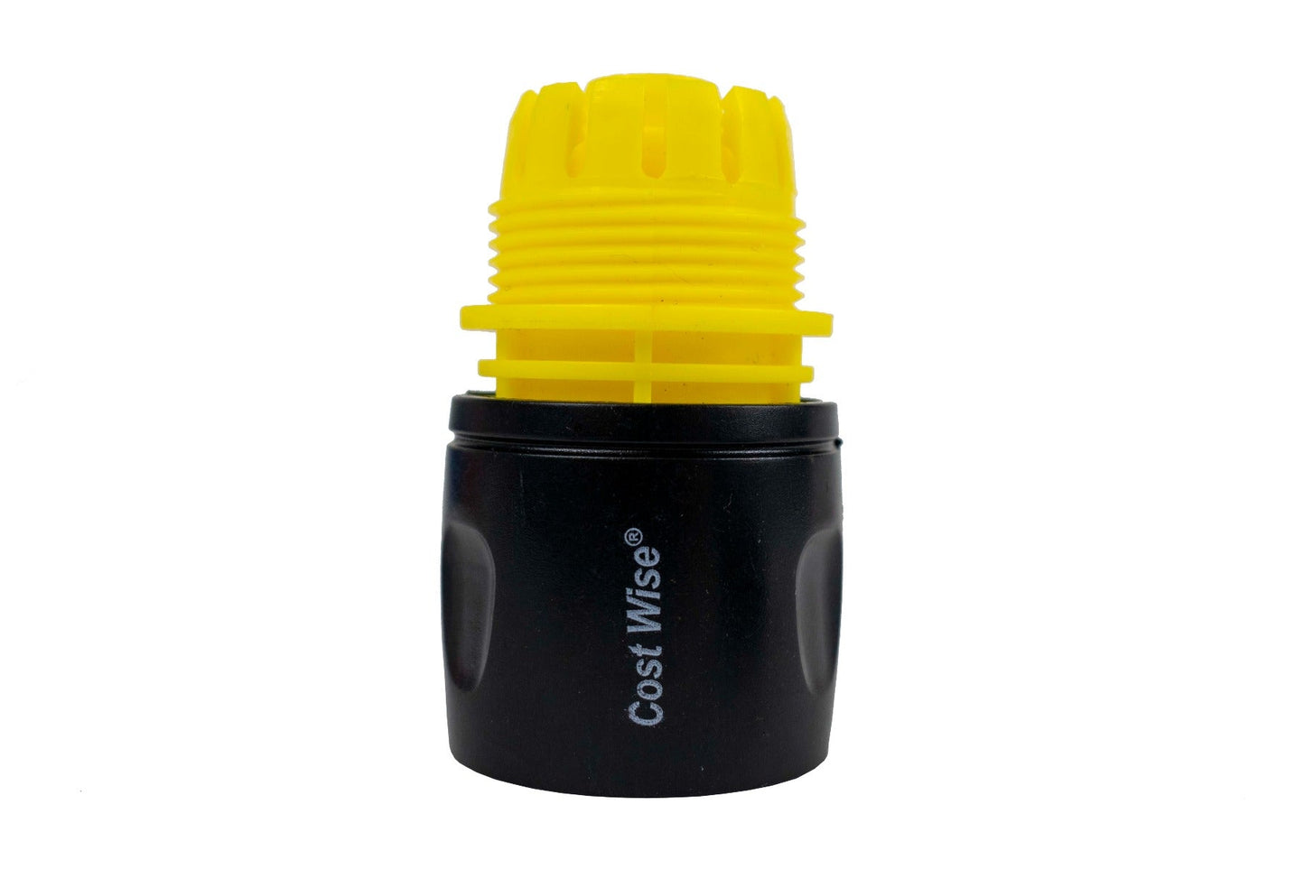 Yellow Female Garden Hose Fitting – 1/2" or 5/8"