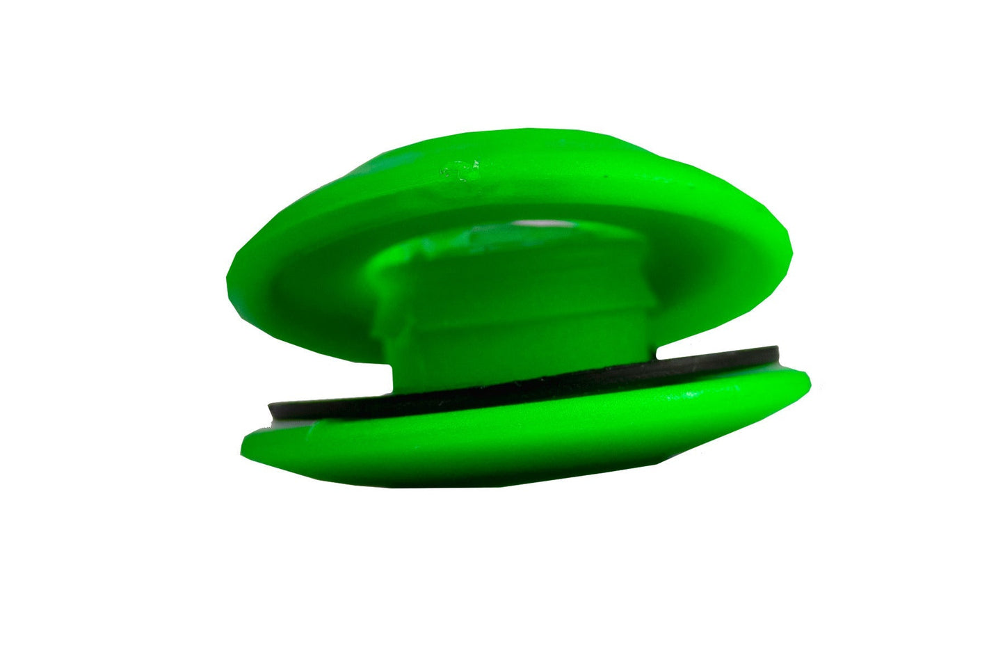 Pack of 10 Green Tarpaulin Eyelets