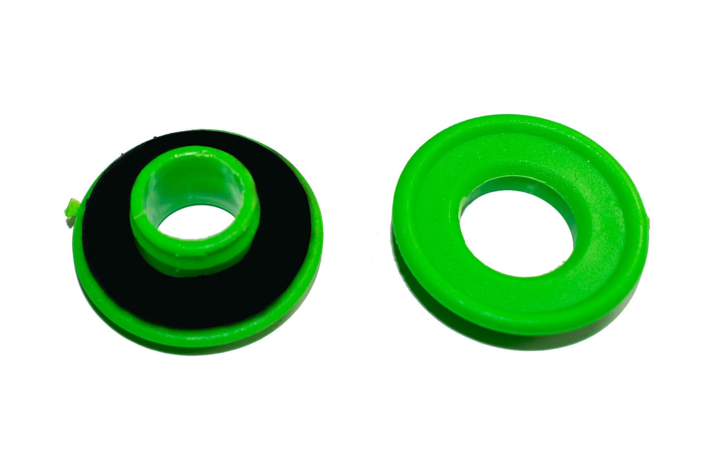 Pack of 10 Green Tarpaulin Eyelets