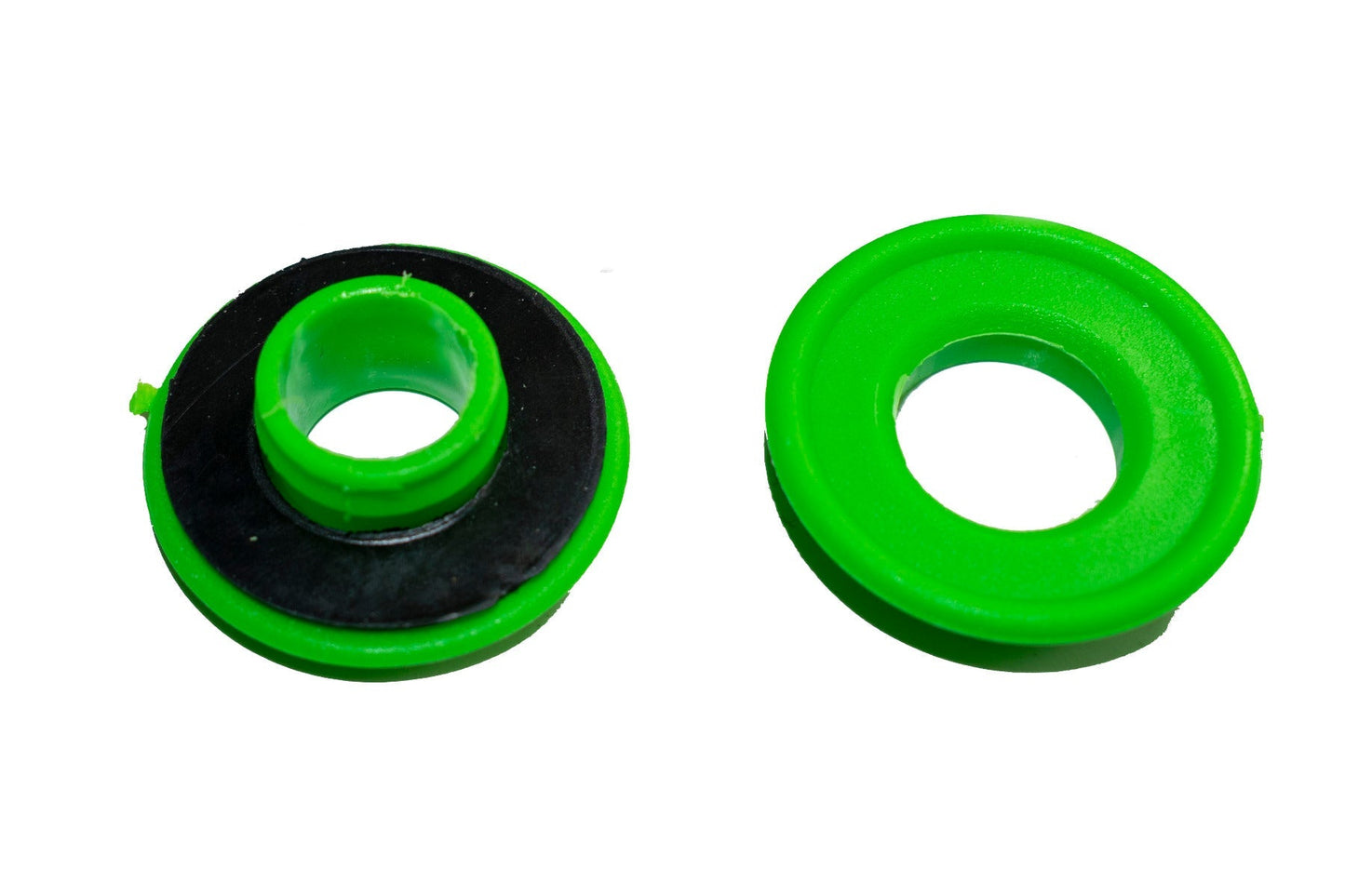 Pack of 10 Green Tarpaulin Eyelets