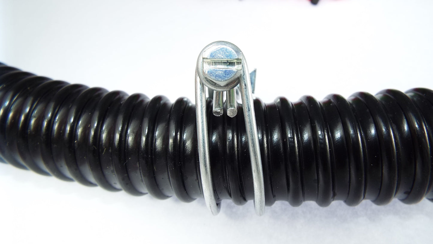 50–56mm Galvanised Dual Wire Hose Clip