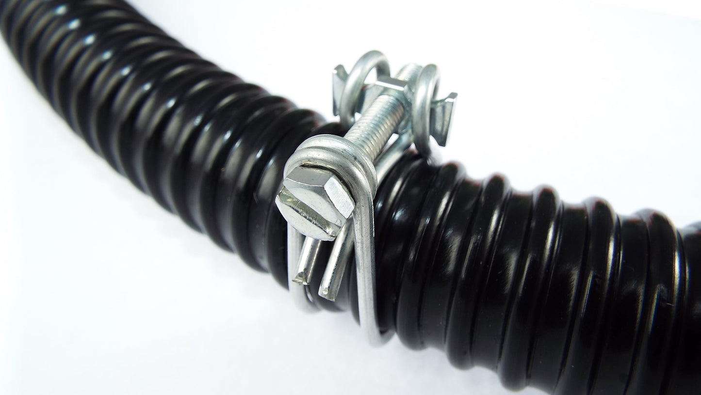 50–56mm Galvanised Dual Wire Hose Clip
