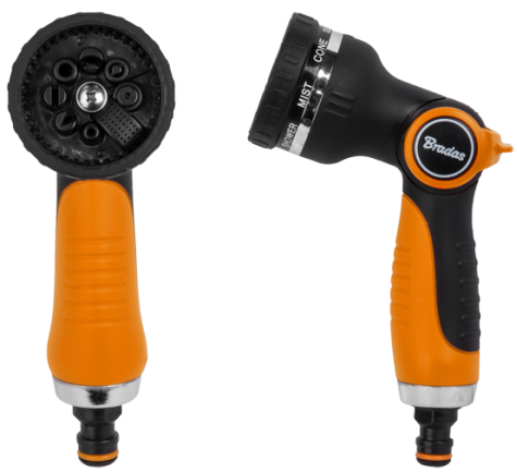 ECO-2028 Hose Gun with 8 Adjustable Spray Patterns