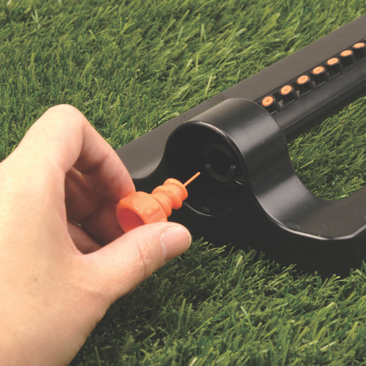 Eco Line Small Oscillating Lawn Sprinkler