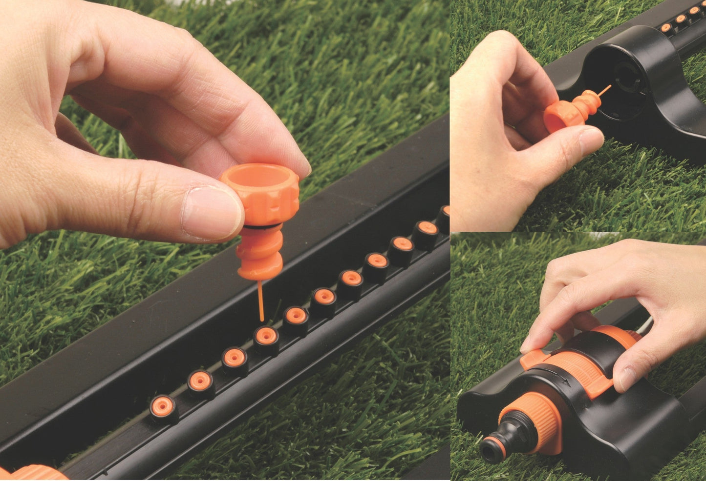 Eco Line Small Oscillating Lawn Sprinkler