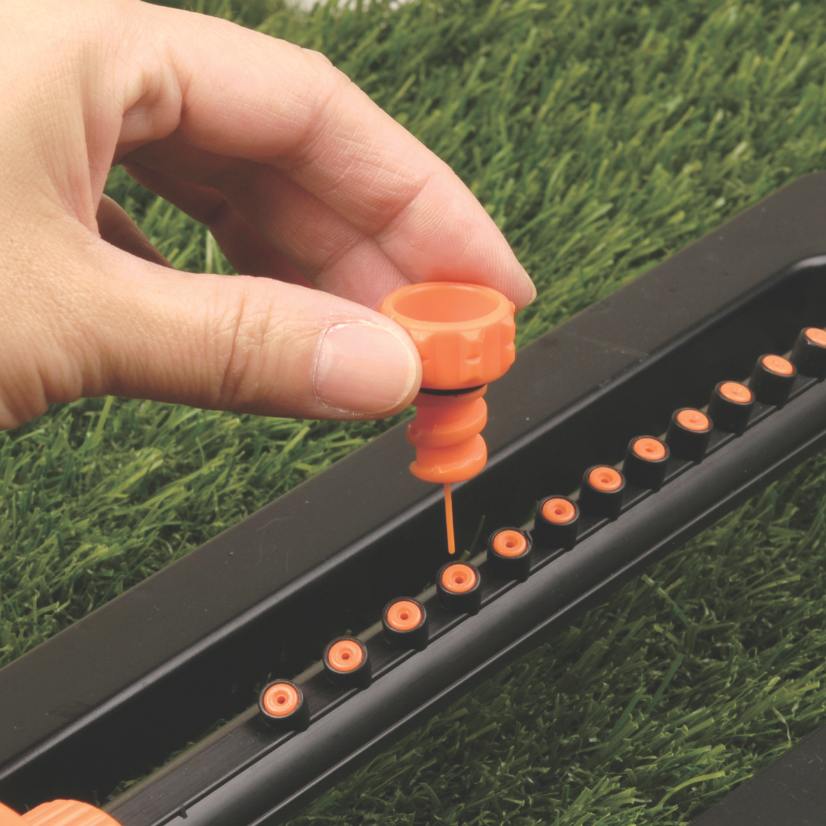 Eco Line Small Oscillating Lawn Sprinkler