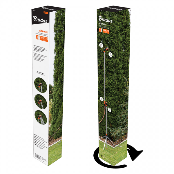 Outdoor Shower on Tripod Stand