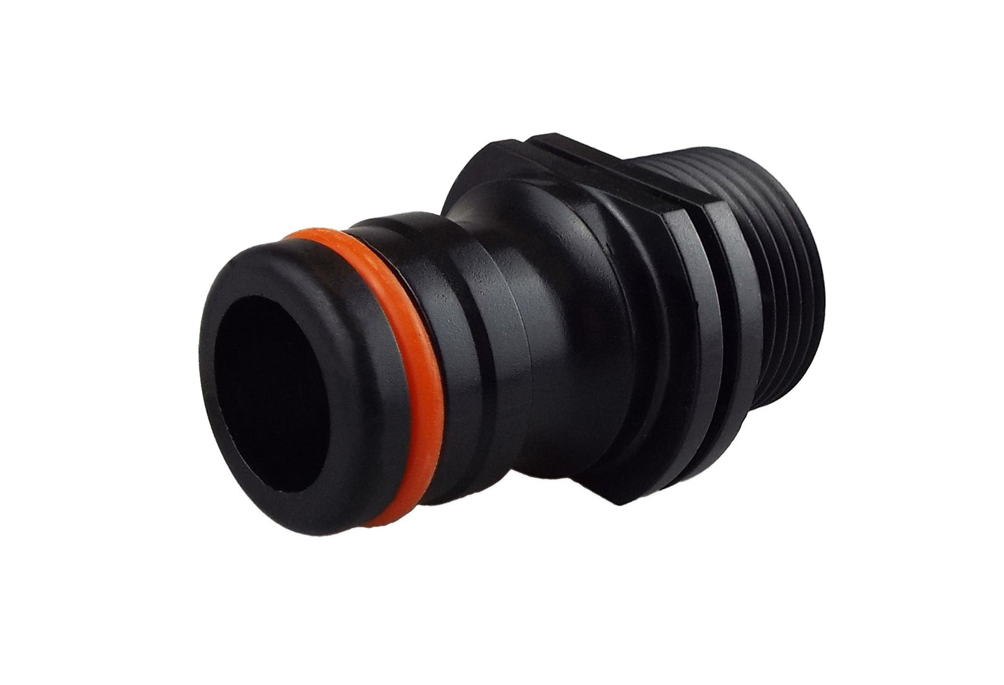Max Flo Black/Orange 3/4″ BSP Male Tap Fitting