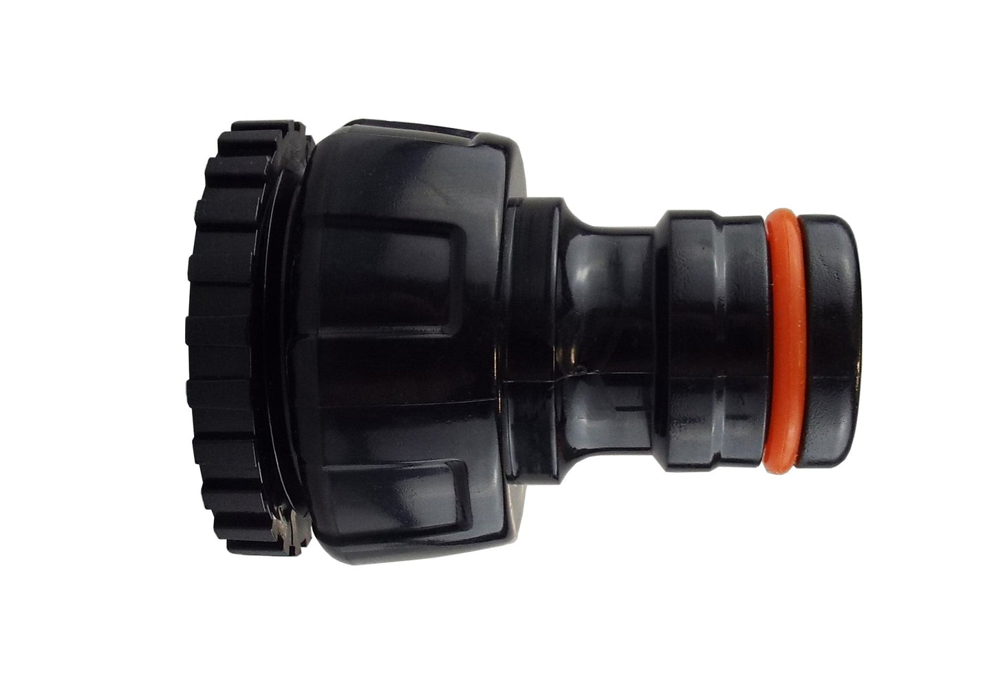 Max Flo Black/Orange 1"-3/4" BSP Female Tap Fitting