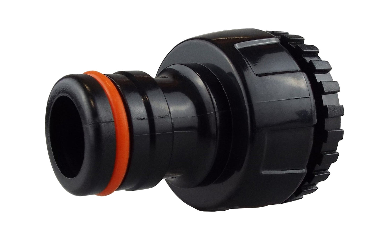 Max Flo Black/Orange 1"-3/4" BSP Female Tap Fitting