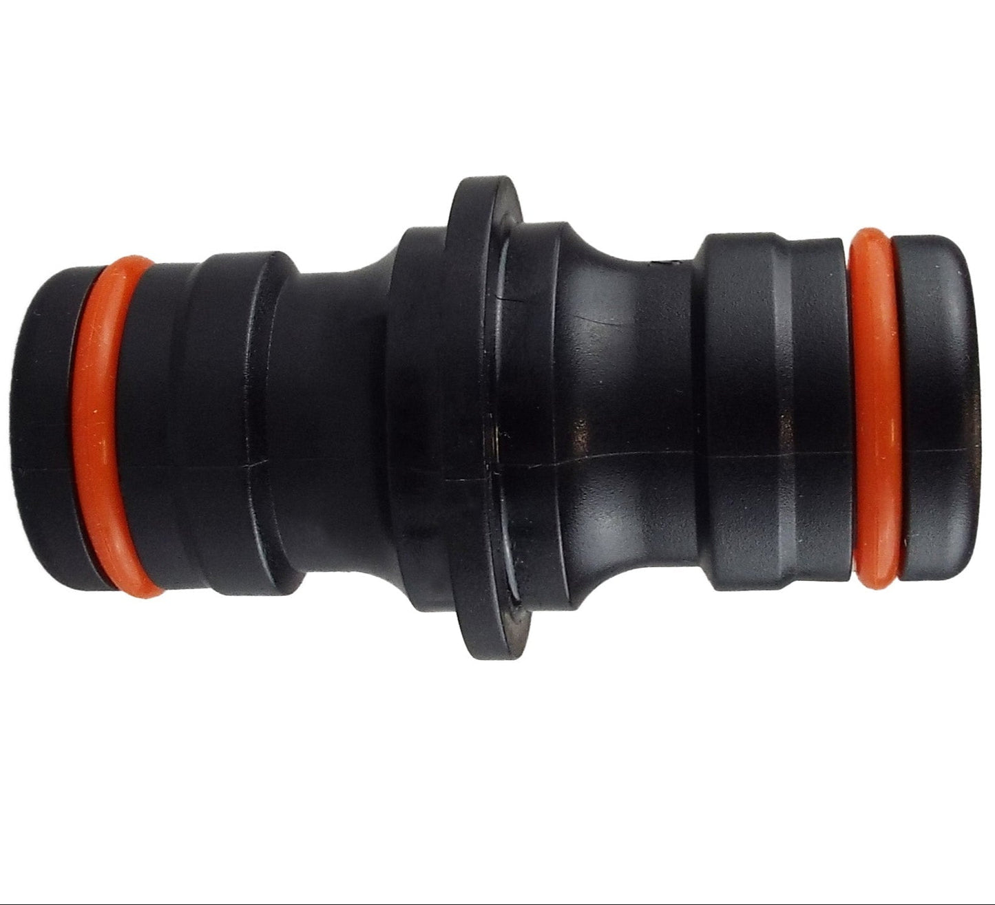 Max Flo Dual Male Connector – Black/Orange