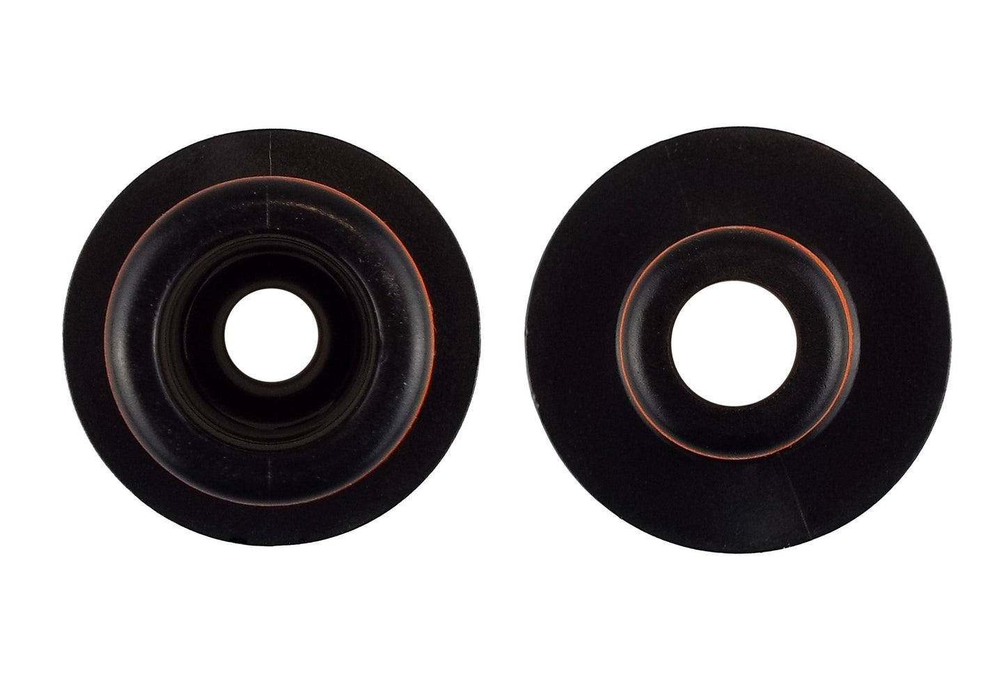 Max Flo Two-Way Adaptor for Standard Male Snap-On Fitting, Black/Orange