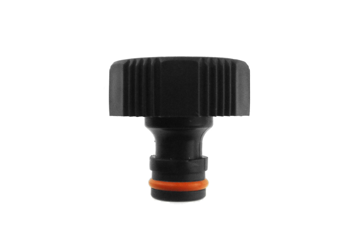 IBC 2” S60X6 Lid with Built-In In-Line Tap and Quick-Click Male Connector