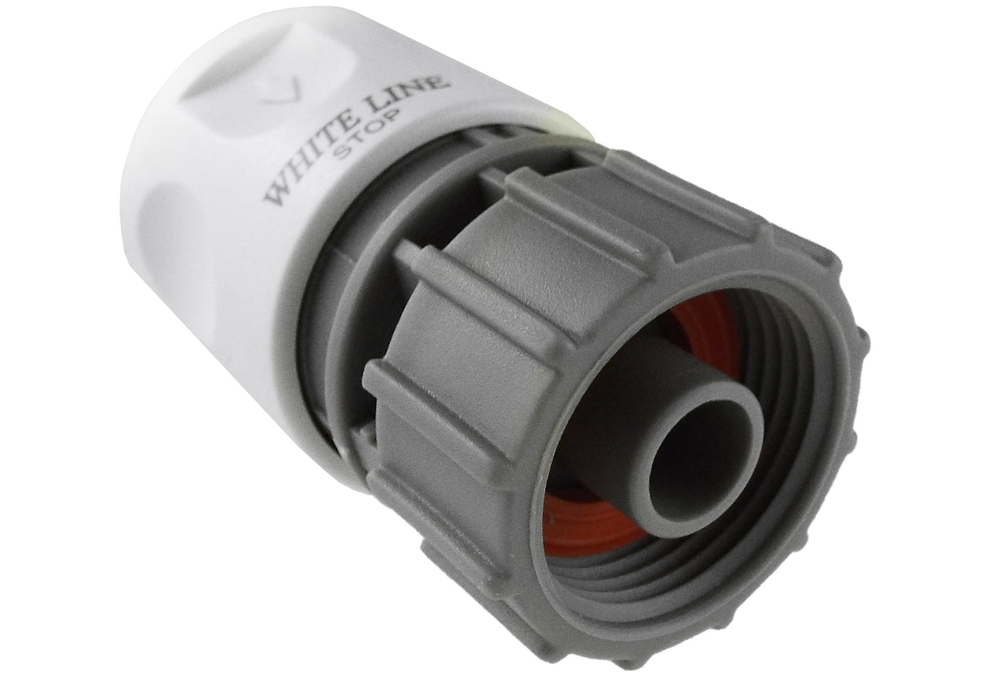 IBC 2” S60X6 Cap with Integrated BSPM Valve and ¾” BSPF Quick-Connect Female Hose Connector – WL