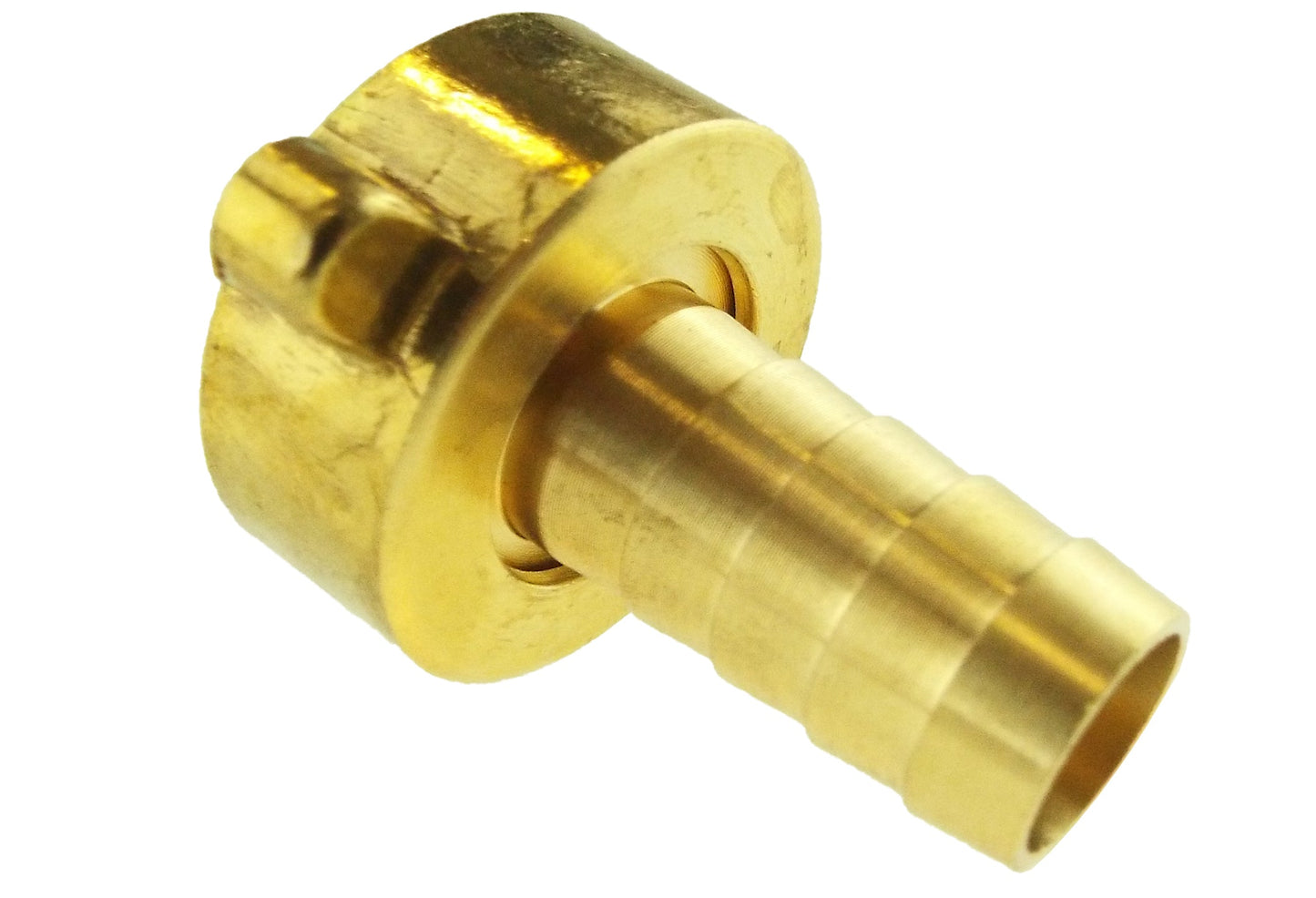 Brass Hose Connector 3/4" BSP Female – 13mm Adapter