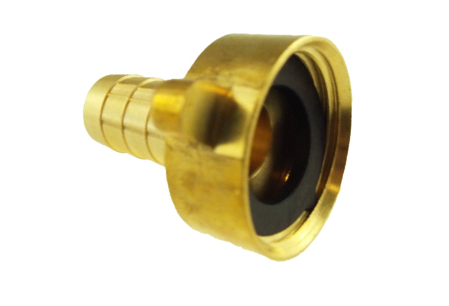 Brass Hose Connector 3/4" BSP Female – 13mm Adapter