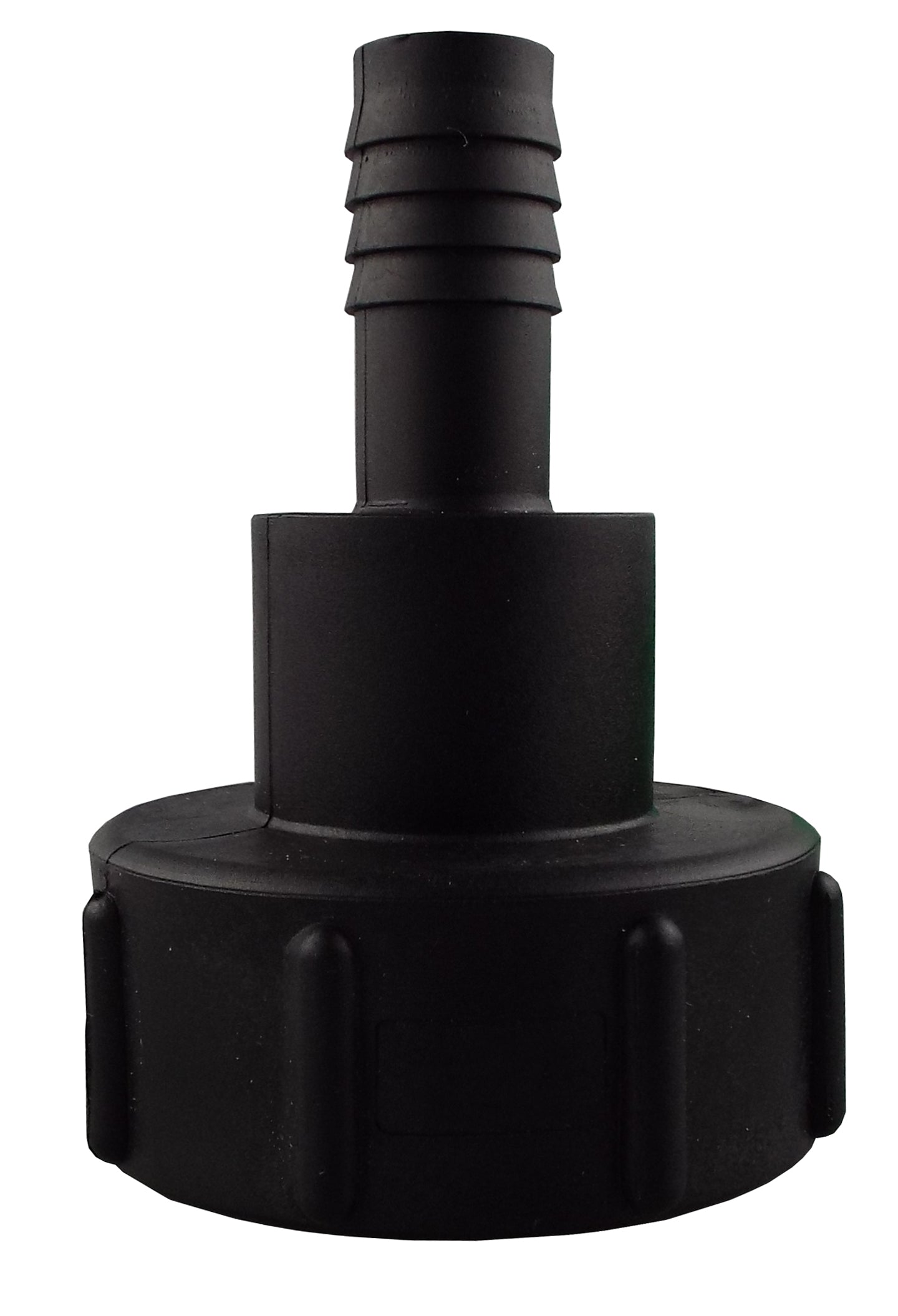 IBC S60X6 Adapter to 1.25” Hose Tail Connector