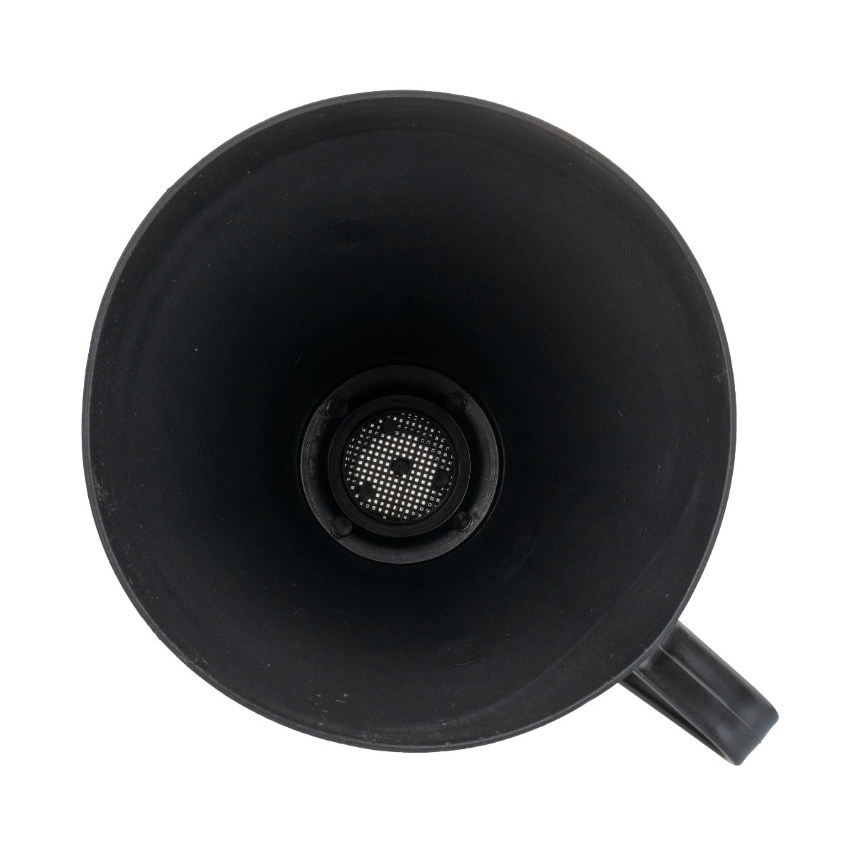 Black Car Fuel Funnel with Flexible Spout