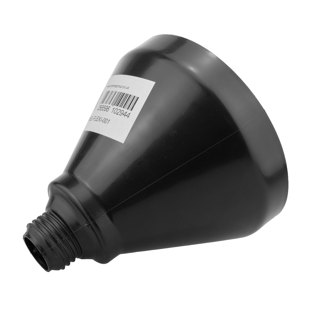 Black Car Fuel Funnel with Flexible Spout