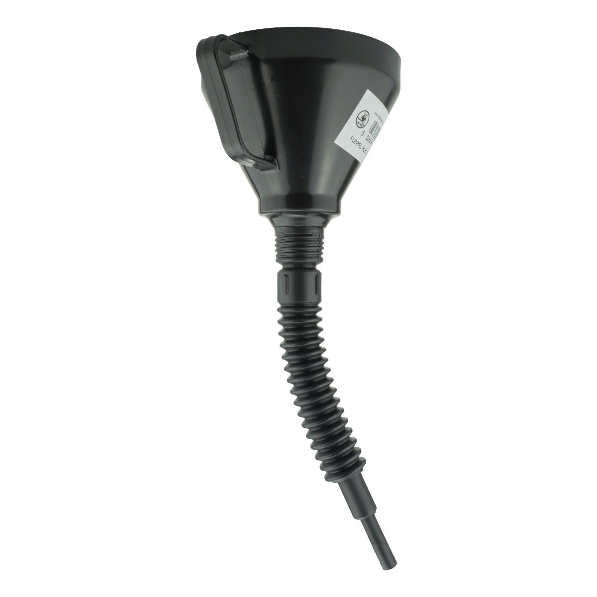 Black Car Fuel Funnel with Flexible Spout