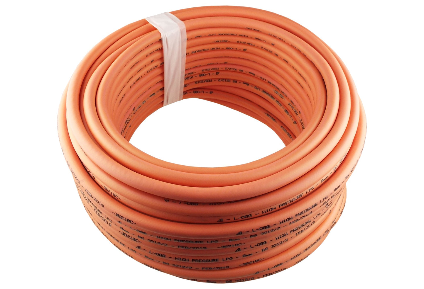 8mm Flexible Rubber Hose for Gas