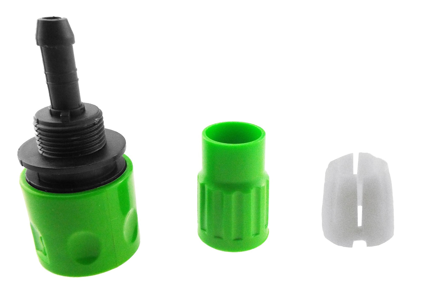 Adjustable Green Hose Connector