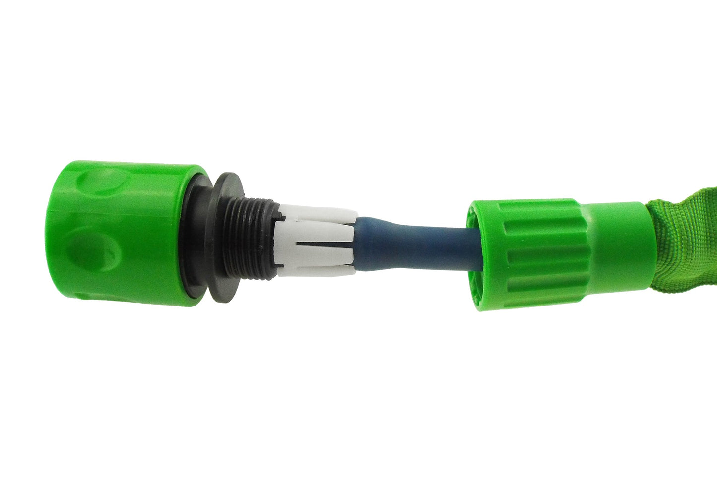 Adjustable Green Hose Connector