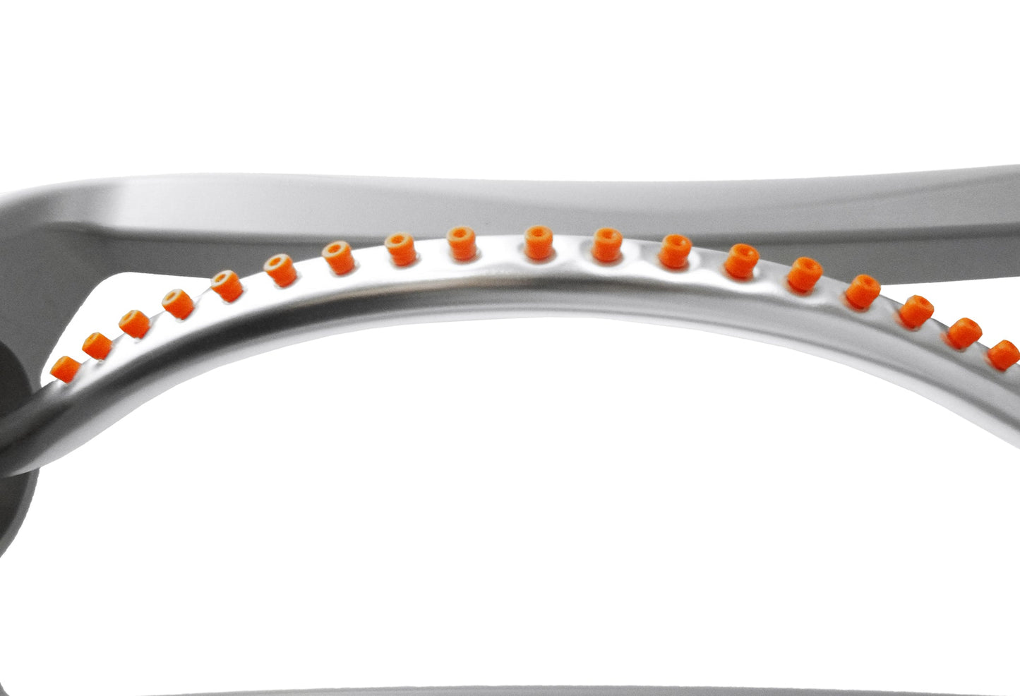Classic Oscillating Lawn Sprinkler with White Stripe