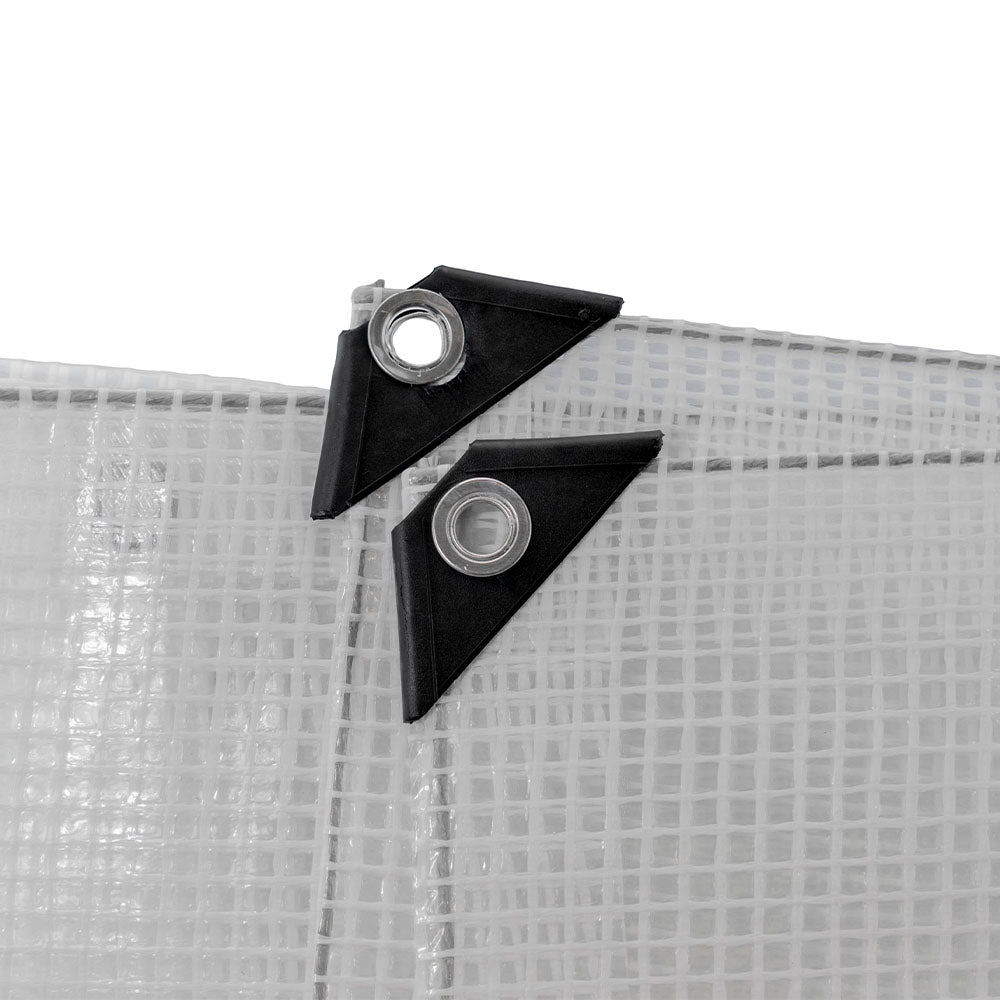 M-Grade Transparent Tarp 2m x 4m