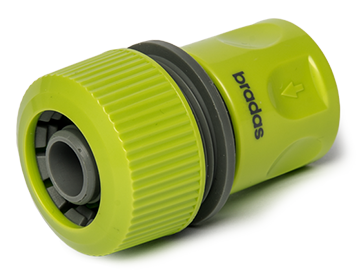 Lime Female Garden Hose Fitting – 3/4”