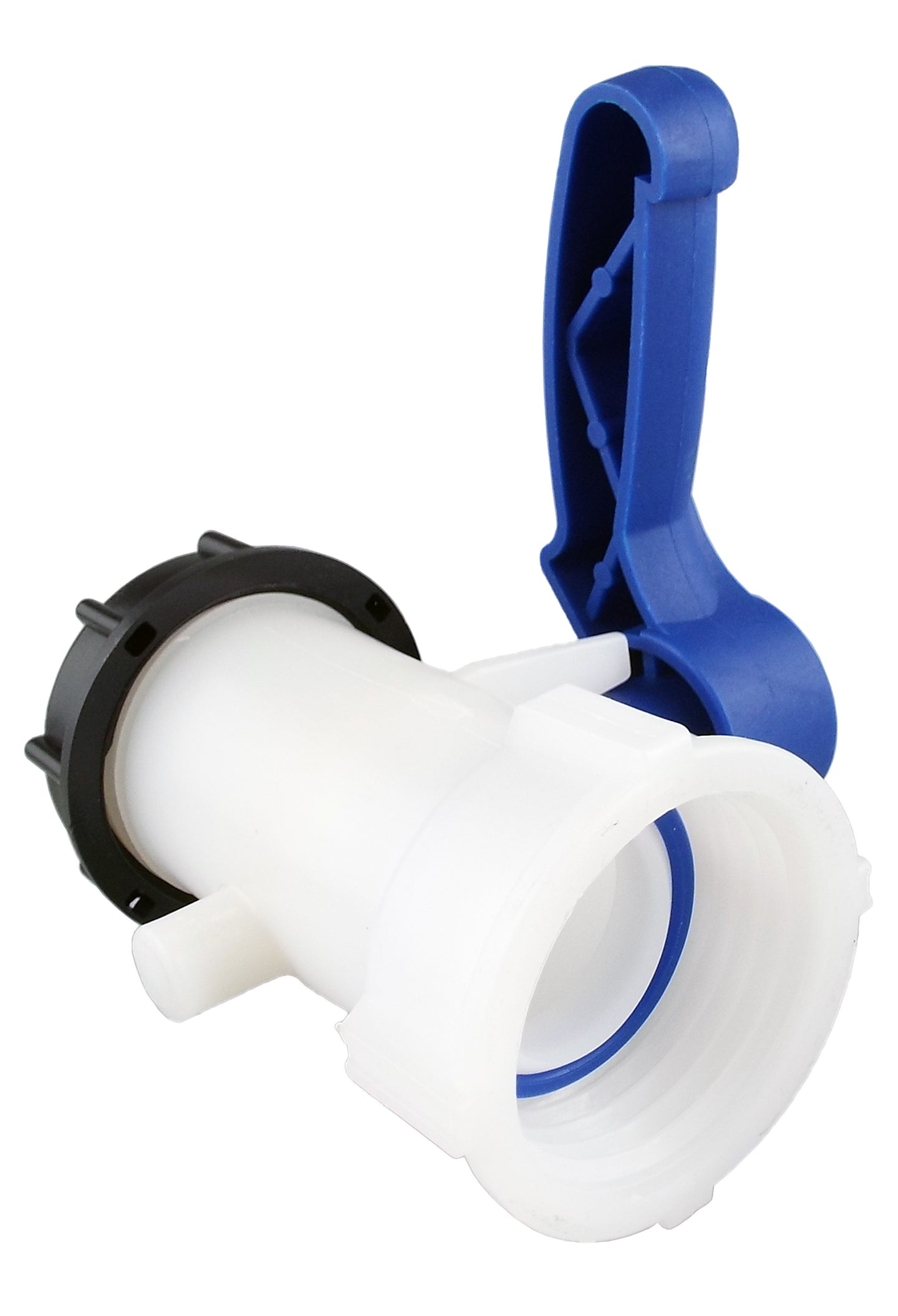 IBC Tank Valve with 75mm Inlet & S60X6 Outlet Including Cap
