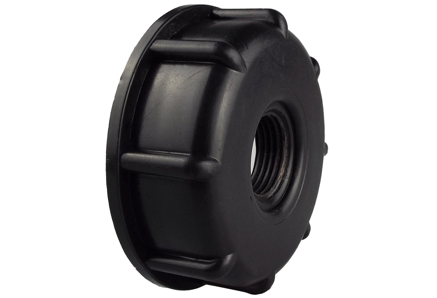 IBC Tank End Cap with Integrated 1/2" BSP Female Thread