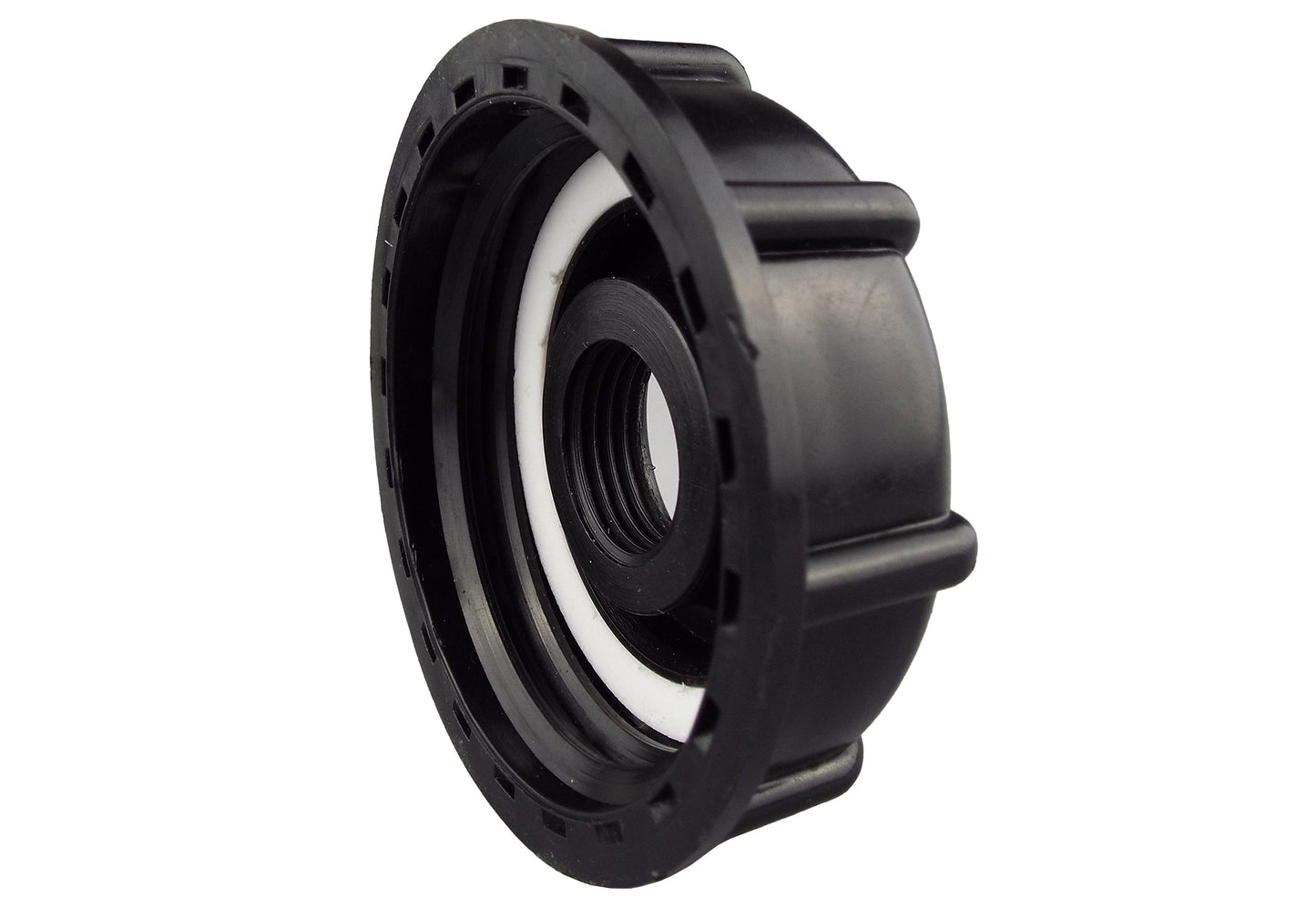 IBC Tank End Cap with Integrated 1/2" BSP Female Thread