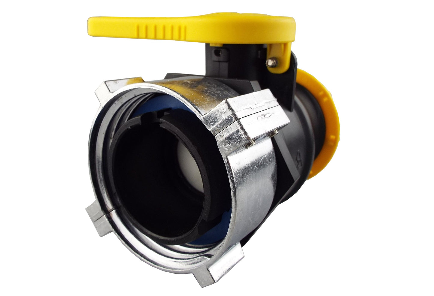 PTFE IBC Tank Valve with 75mm Inlet & 2” NTP Outlet