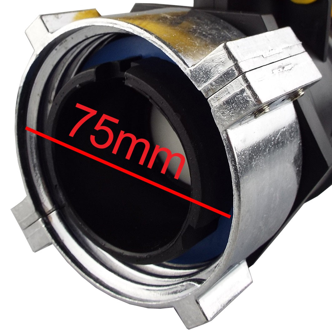 EPDM IBC Tank Valve with 75mm Inlet and S60X6 Outlet