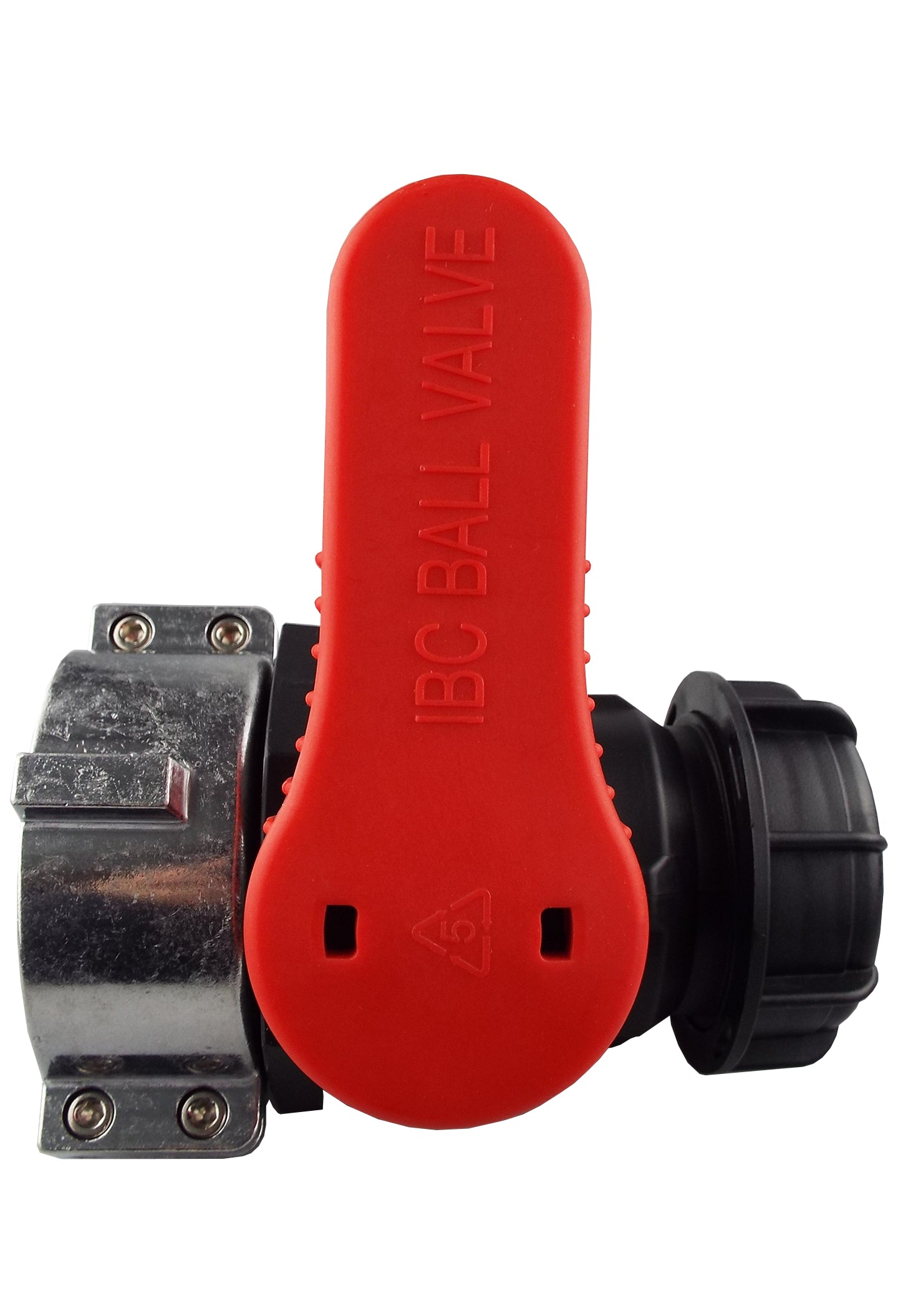 PTFE IBC Tank Valve with 75mm Inlet & S60X6 Outlet