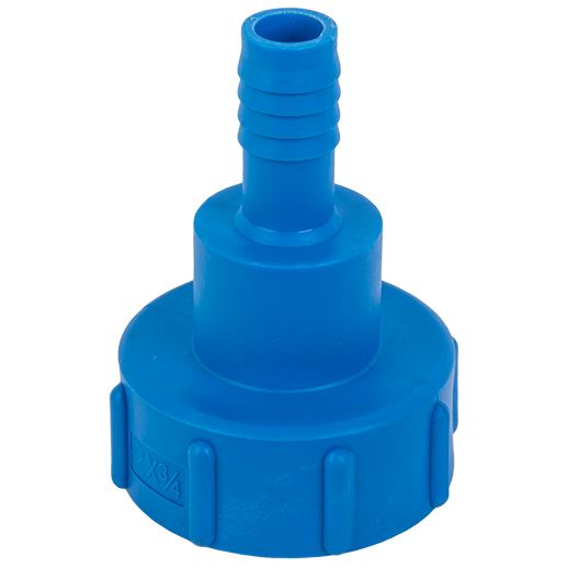IBC Tank Adapter S60x6 1/2"-2" Hose Tail Connector Water Butt Fitting
