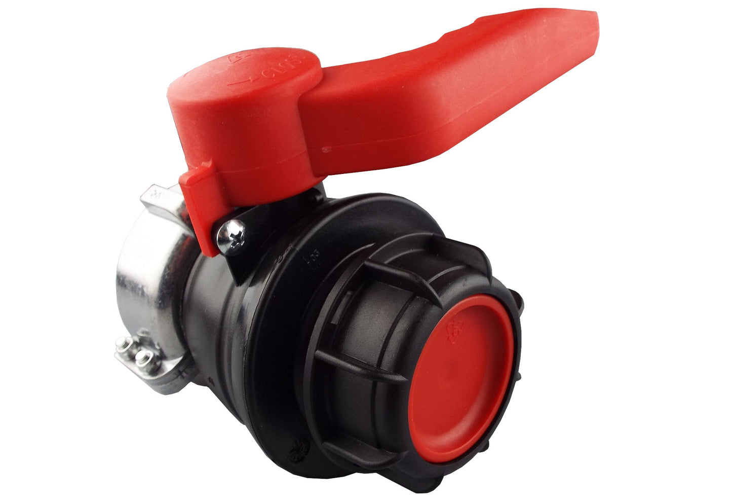 EPDM IBC Tank Valve with 75mm Inlet and S60X6 Outlet