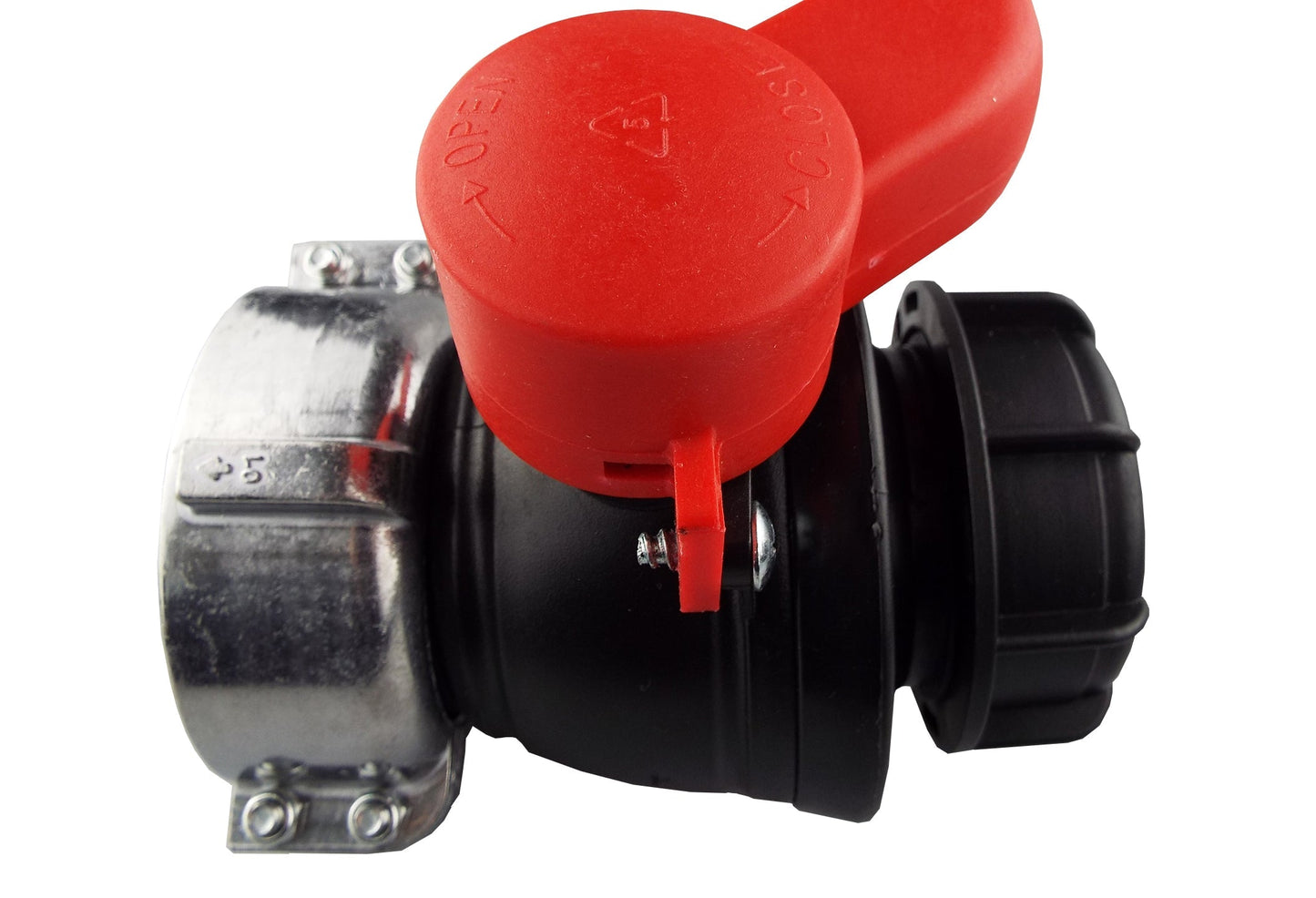 EPDM IBC Tank Valve with 75mm Inlet and S60X6 Outlet