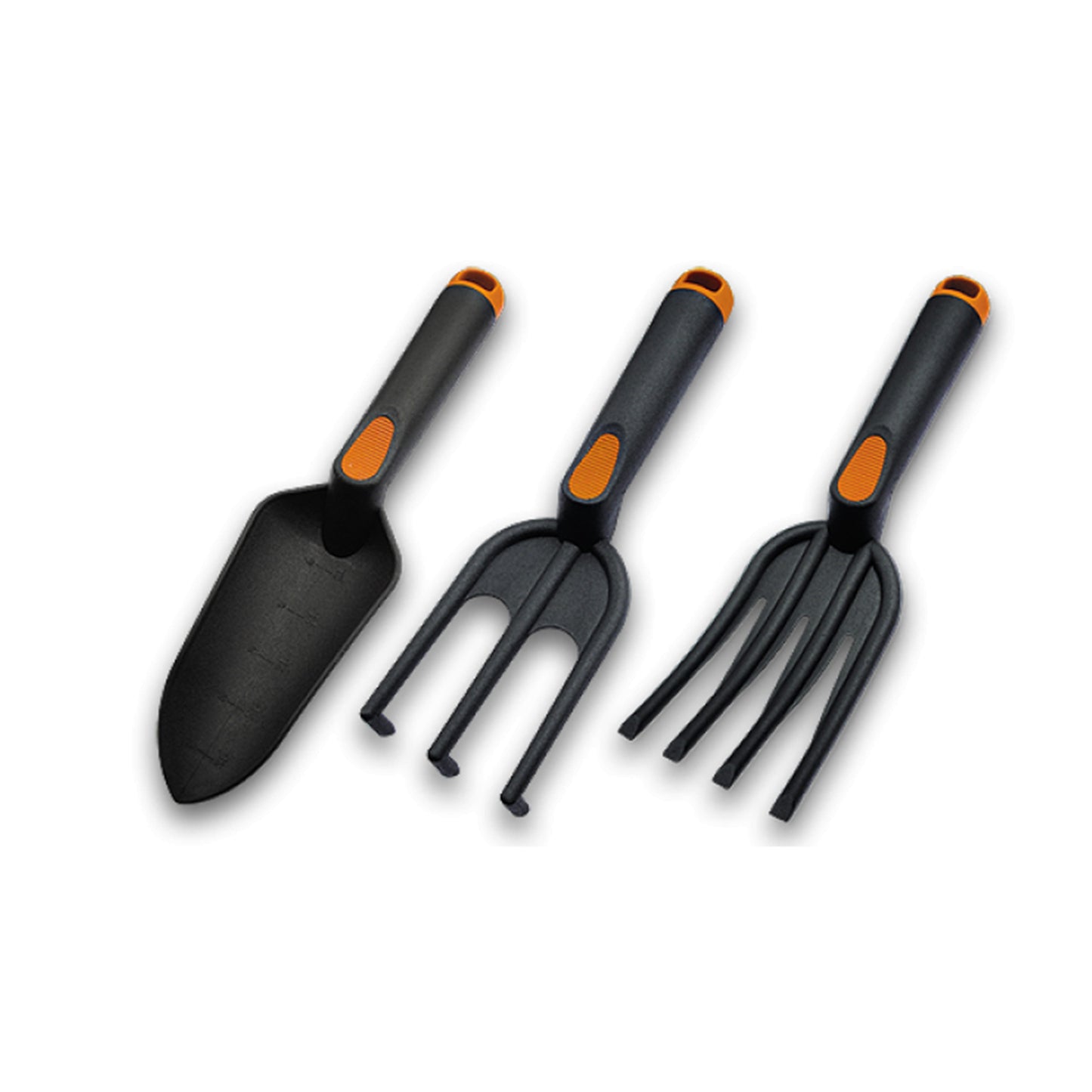 3-Piece Garden Tool Kit with Fibreglass Handles