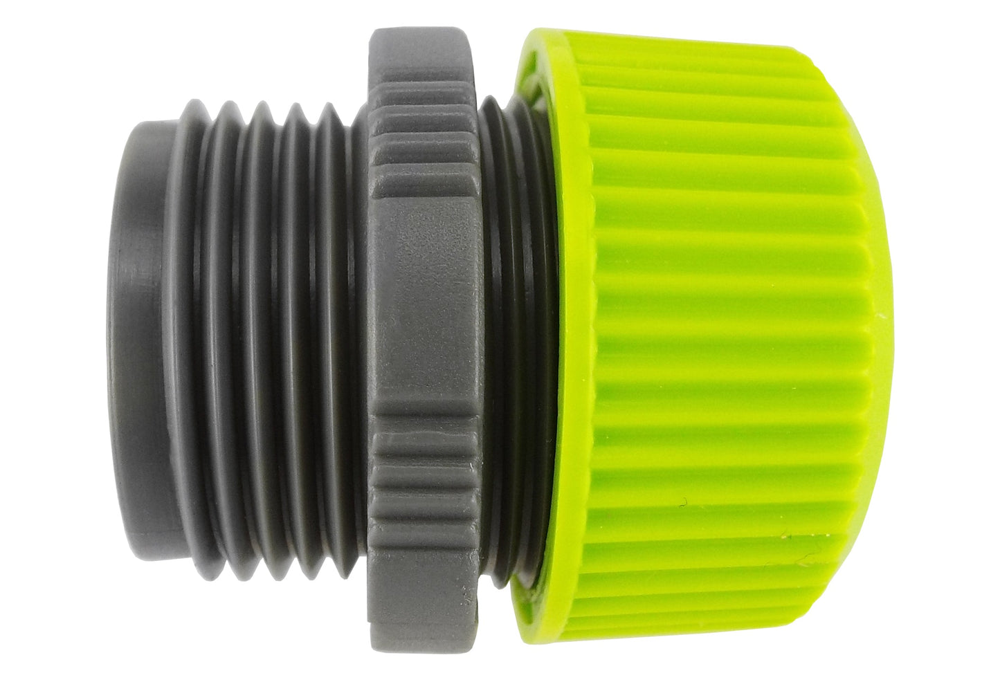 1/2” Lime Hose Fixing Connector with ¾” BSP Male Thread