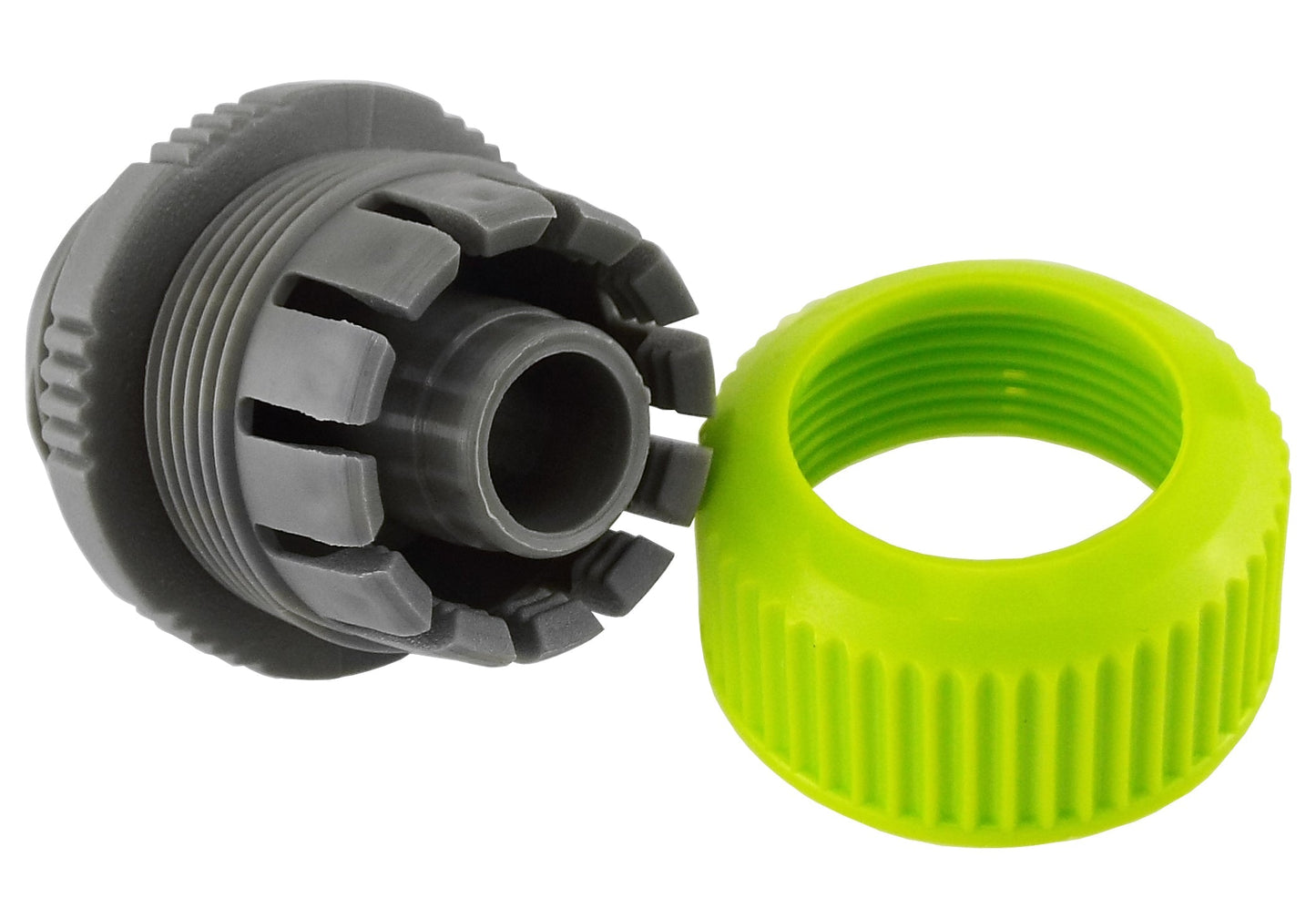 1/2” Lime Hose Fixing Connector with ¾” BSP Male Thread