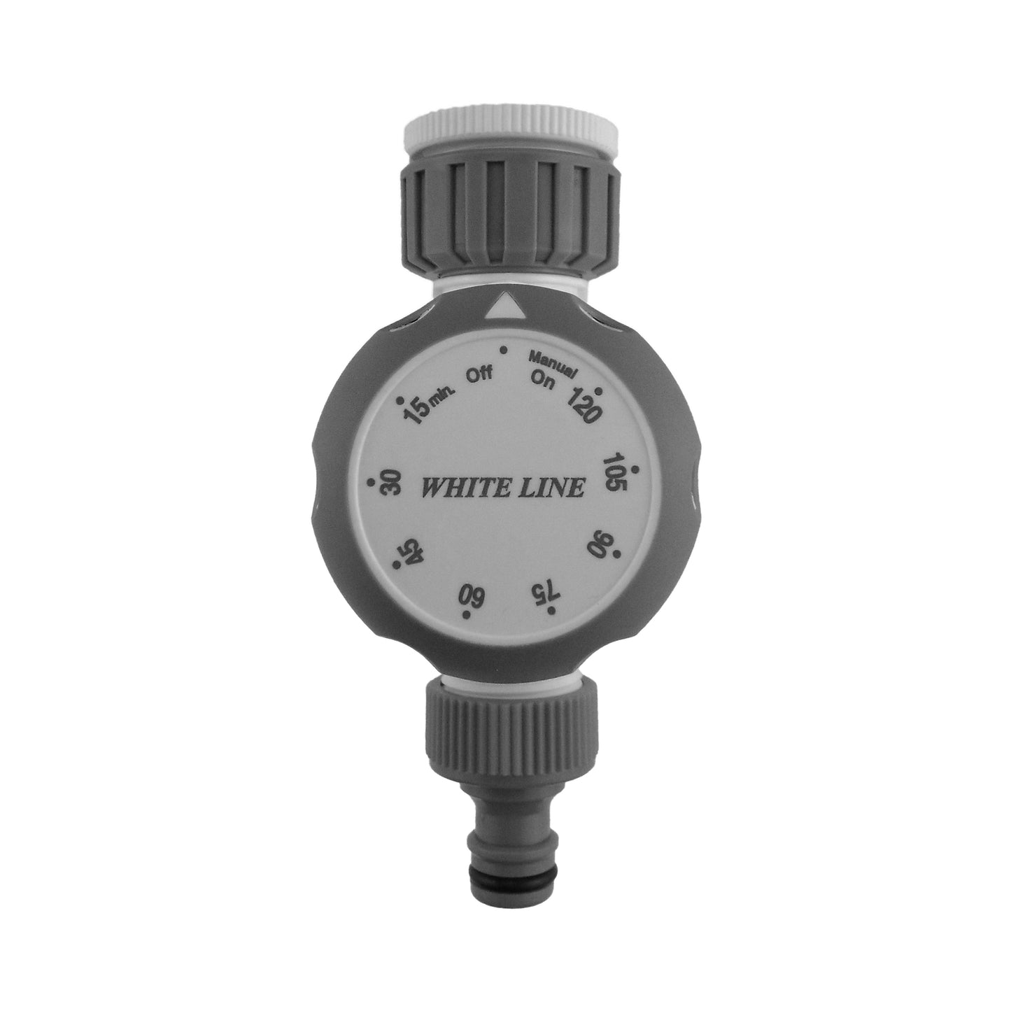 White Line Mechanical Garden Water Timer Controller