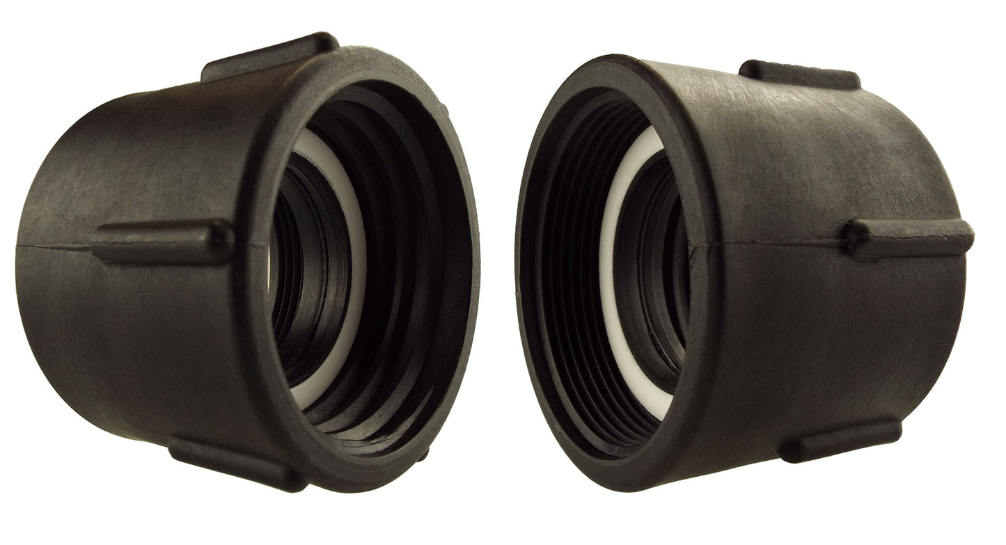 IBC Tank Adapter with S60X6 Thread to 1.5" BSP Female Connection