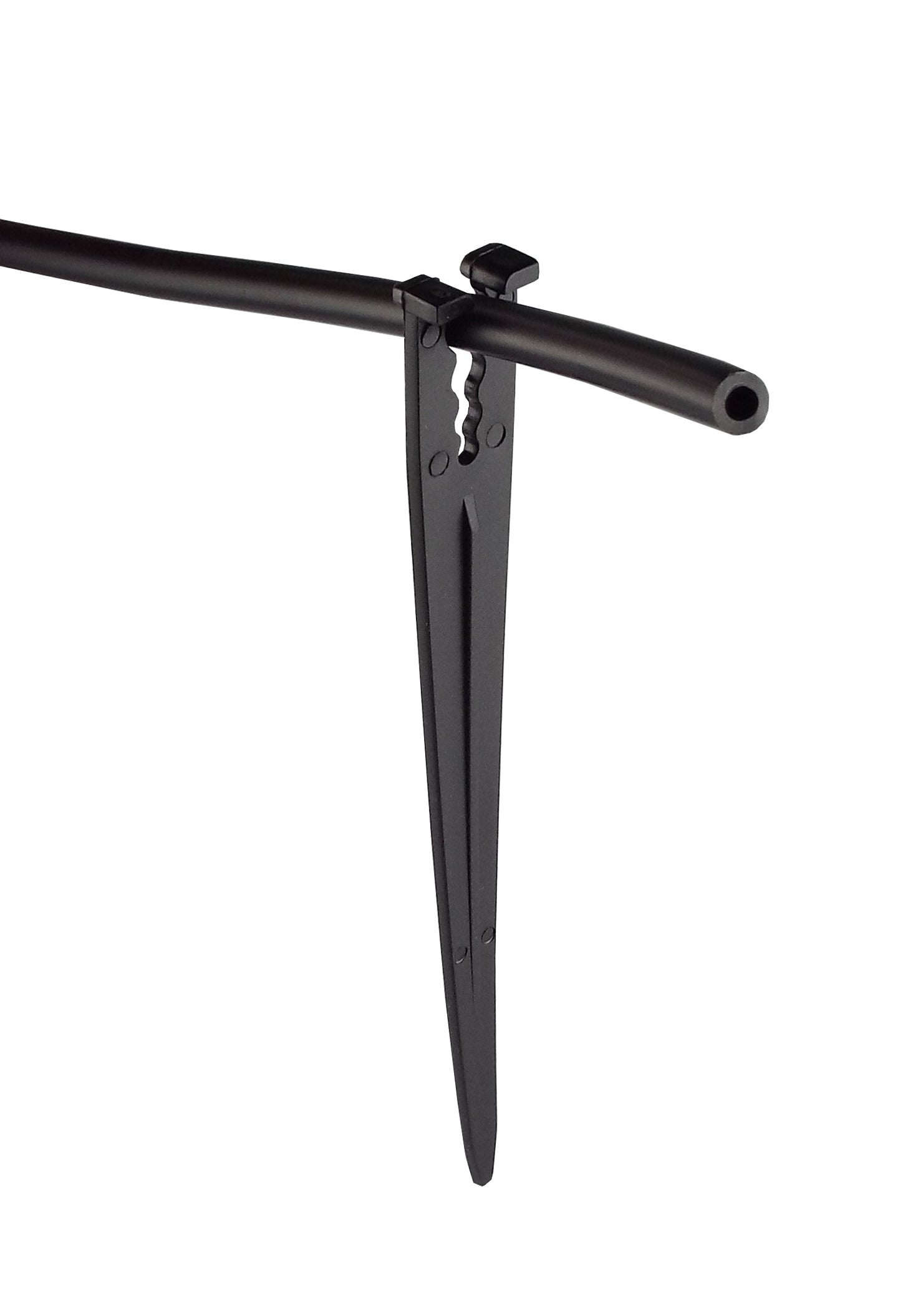 4 mm–7 mm Micro Pipe C-Clamp Stake