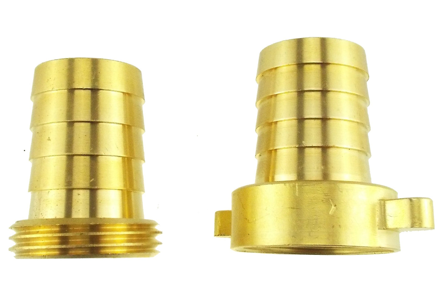 25mm Brass Swivel Hose Connector