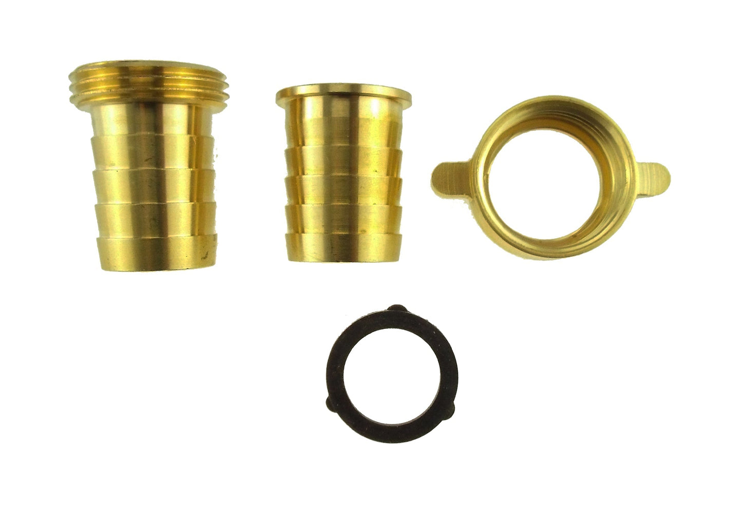 25mm Brass Swivel Hose Connector