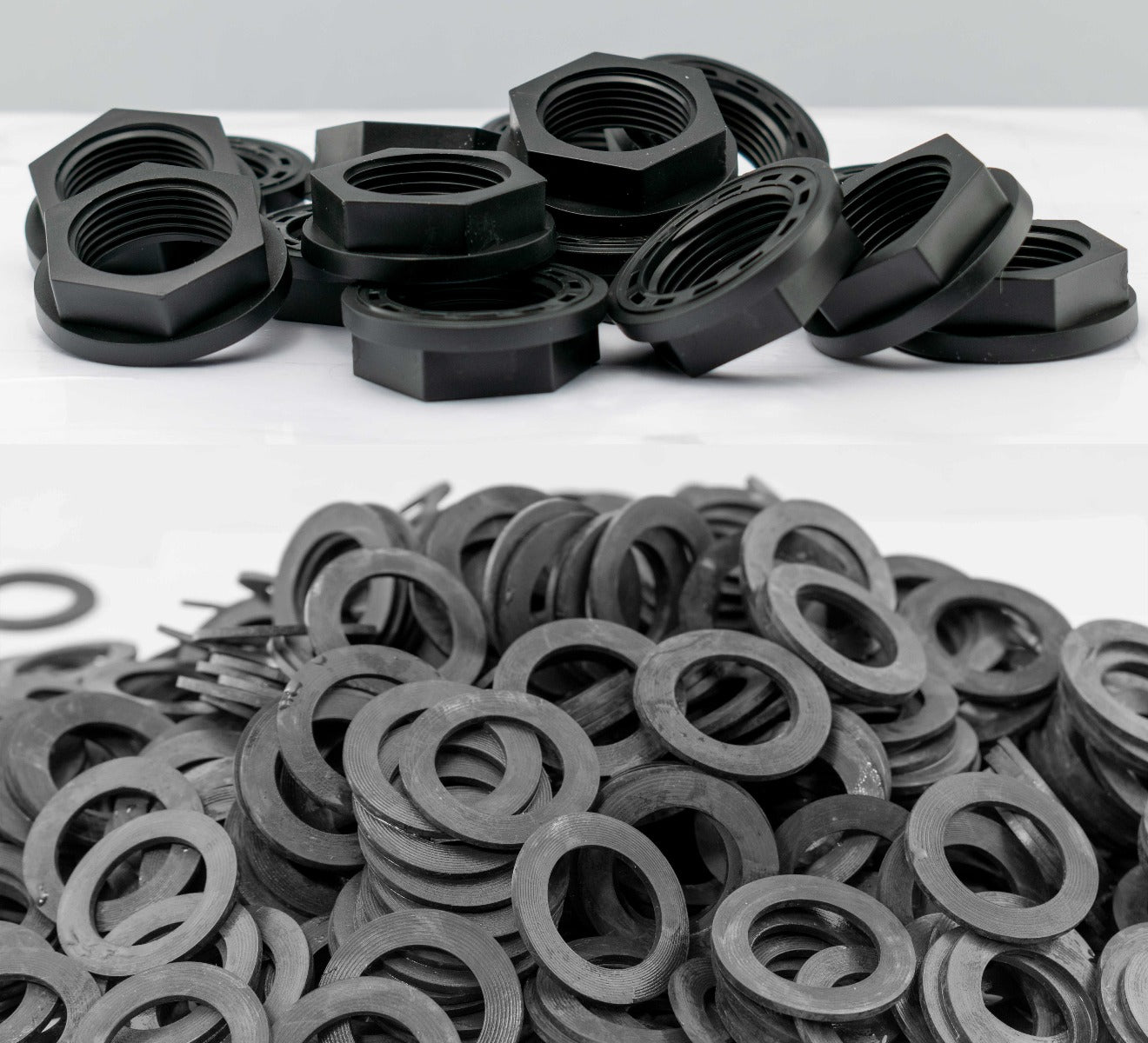 ½" BSP Female Thread Back Nut Complete with Washer